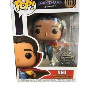 Funko Pop! Ned Spider-Man No Way Home Figure Vaulted